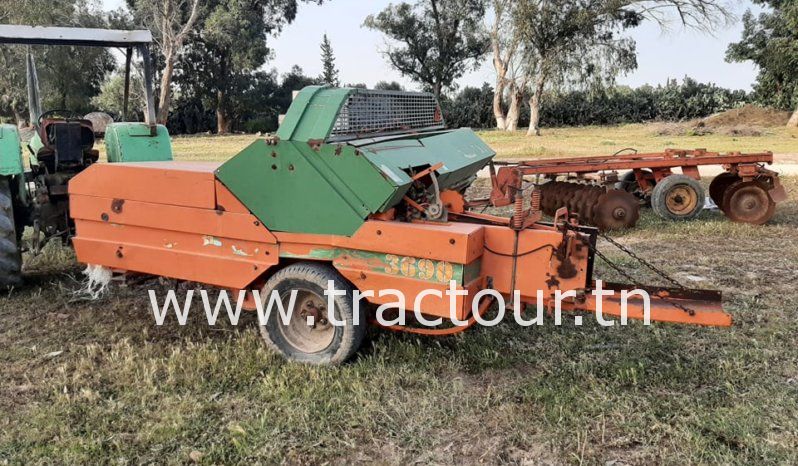 À vendre Presse à paille – Brissa Gallignani 3690 complet