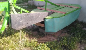 À vendre Faucheuse à tambour Deutz complet
