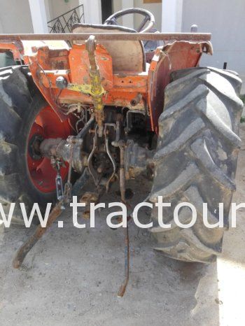 À vendre Micro-tracteur Kubota L4200 complet