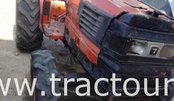 À vendre Micro-tracteur Kubota L4200 complet