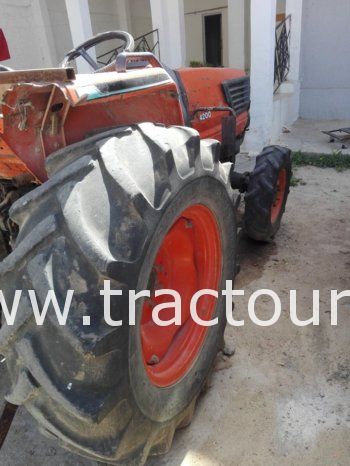 À vendre Micro-tracteur Kubota L4200 complet