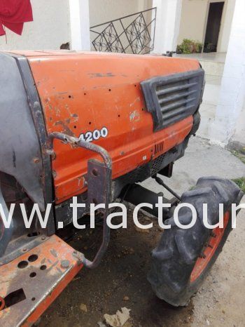 À vendre Micro-tracteur Kubota L4200 complet