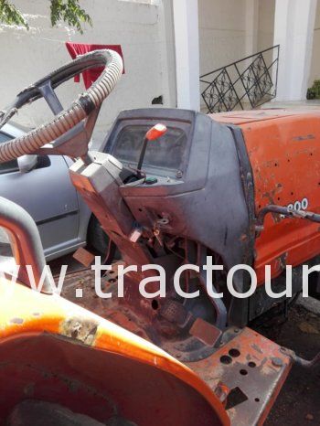 À vendre Micro-tracteur Kubota L4200 complet