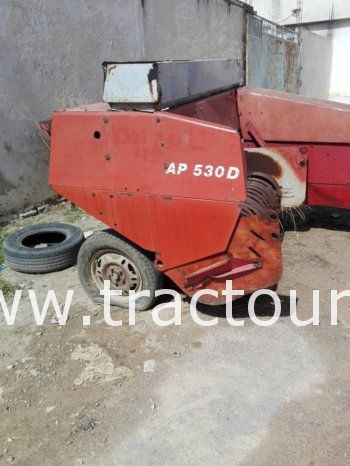 À vendre Presse à paille – Brissa Welger AP 530D complet