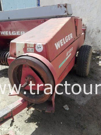 À vendre Presse à paille – Brissa Welger AP 530D complet