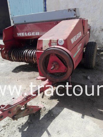 À vendre Presse à paille – Brissa Welger AP 530D complet