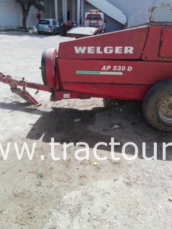 À vendre Presse à paille – Brissa Welger AP 530D complet