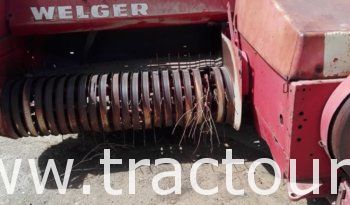À vendre Presse à paille – Brissa Welger AP 530D complet