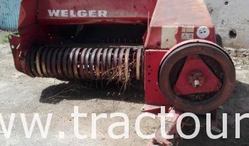 À vendre Presse à paille – Brissa Welger AP 530D complet