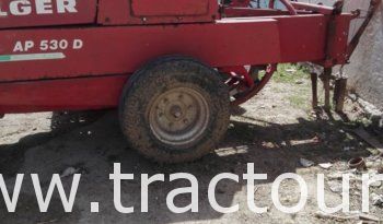 À vendre Presse à paille – Brissa Welger AP 530D complet