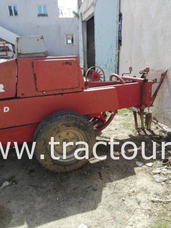 À vendre Presse à paille – Brissa Welger AP 530D complet