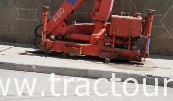 À vendre Grue auxiliaire pour camion Fassi 6 tonnes complet