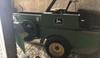À vendre presse à paille – brissa John Deere 349 complet