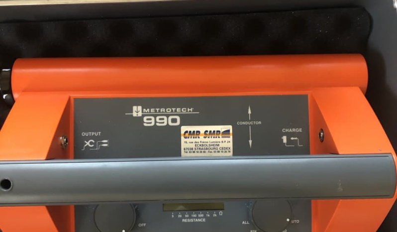À vendre Géo détecteur de réseaux et canalisation Metrotech 9890 complet