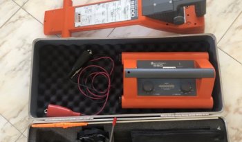 À vendre Géo détecteur de réseaux et canalisation Metrotech 9890 complet