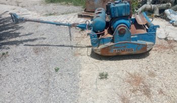 À vendre mini cylindres tandem Bomag complet