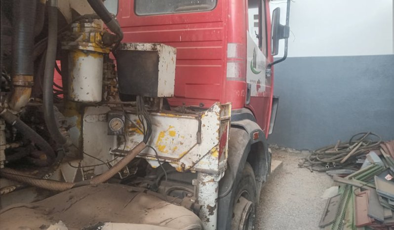 À vendre Camion toupie Mercedes Accelo 815 complet