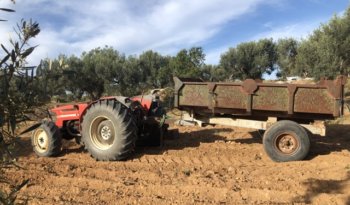 À vendre Tracteur avec matériels Same Explorer 70 complet