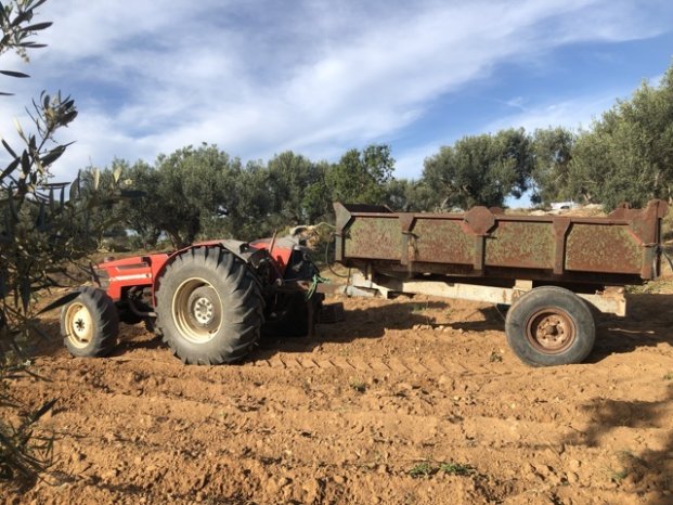 À vendre Tracteur avec matériels Same Explorer 70 complet