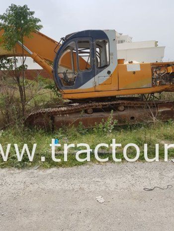 À vendre Pelle sur chenilles avec godet Samsung complet
