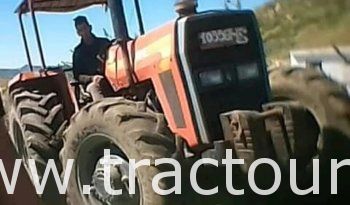 À vendre Tracteur Tafe 8502 DI 4WD complet