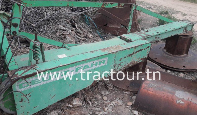 À vendre Faucheuse à tambour Deutz-Fahr complet