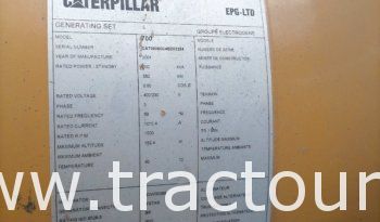 À vendre Groupe électrogène Caterpillar complet