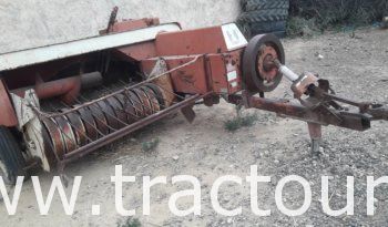 À vendre Presse à paille – Brissa International complet