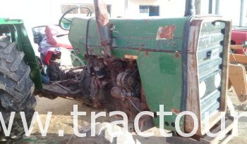 À vendre Tracteur avec matériels Al Jadah 275 (1995) complet