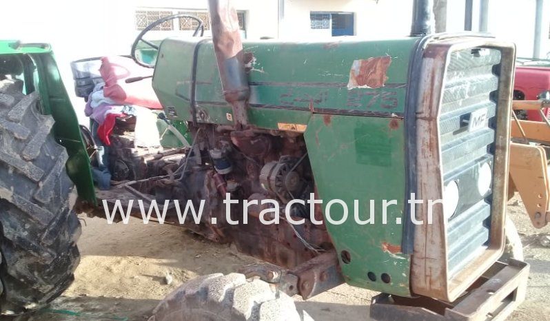 À vendre Tracteur avec matériels Al Jadah 275 (1995) complet