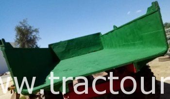 À vendre Tracteur avec matériels Al Jadah 275 (1995) complet
