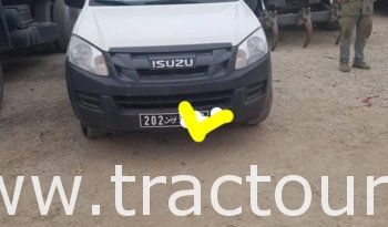À vendre Camionnette 4 portes avec benne Isuzu D-Max Atrous 4×2 (2019) complet