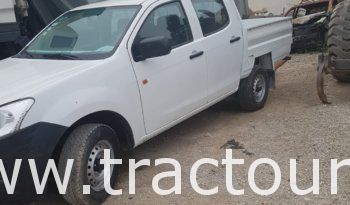 À vendre Camionnette 4 portes avec benne Isuzu D-Max Atrous 4×2 (2019) complet