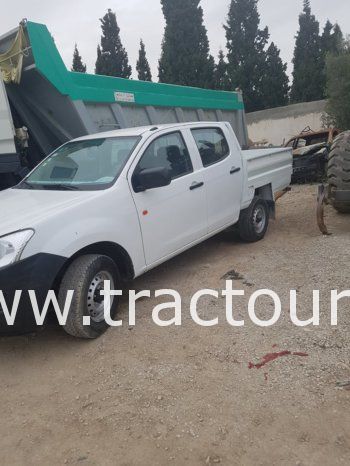 À vendre Camionnette 4 portes avec benne Isuzu D-Max Atrous 4×2 (2019) complet