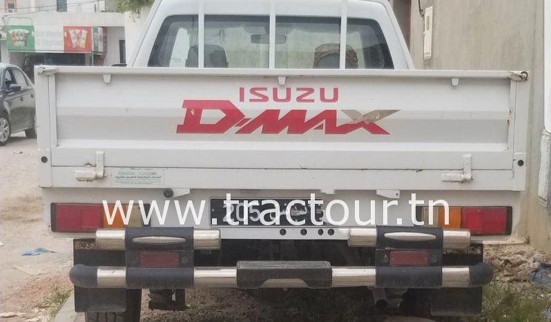 À vendre Camionnette 2 portes avec benne Isuzu D-Max 2.5 TD (2019) complet