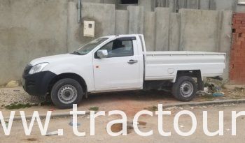 À vendre Camionnette 2 portes avec benne Isuzu D-Max 2.5 TD (2019) complet