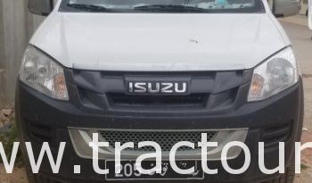 À vendre Camionnette 2 portes avec benne Isuzu D-Max 2.5 TD (2019) complet