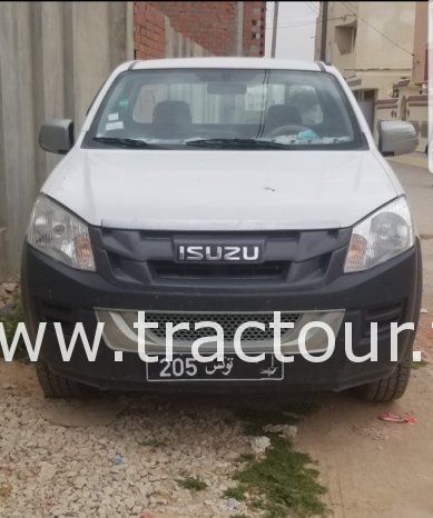 À vendre Camionnette 2 portes avec benne Isuzu D-Max 2.5 TD (2019) complet