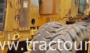 À vendre Niveleuse – Grader Caterpillar 160H (2009) complet