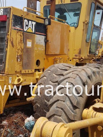 À vendre Niveleuse – Grader Caterpillar 160H (2009) complet