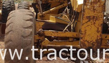 À vendre Niveleuse – Grader Caterpillar 160H (2009) complet