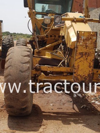 À vendre Niveleuse – Grader Caterpillar 160H (2009) complet