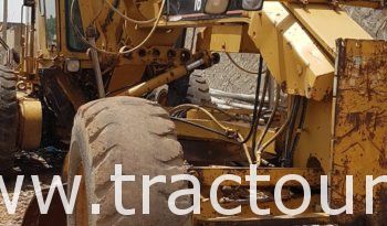 À vendre Niveleuse – Grader Caterpillar 160H (2009) complet