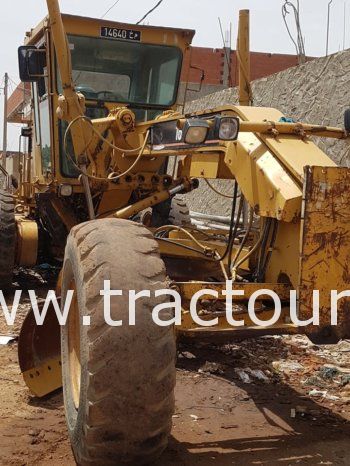 À vendre Niveleuse – Grader Caterpillar 160H (2009) complet