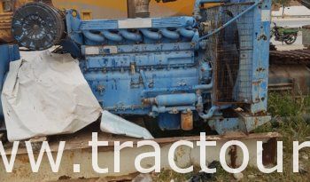 À vendre Groupe électrogène 6 cylindres – 100 kVA complet