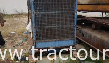 À vendre Groupe électrogène 6 cylindres – 100 kVA complet
