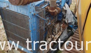 À vendre Groupe électrogène 6 cylindres – 100 kVA complet