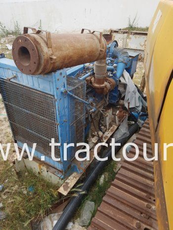 À vendre Groupe électrogène 6 cylindres – 100 kVA complet