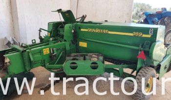 À vendre Presse à paille – Brissa John Deere 359 (2008) complet