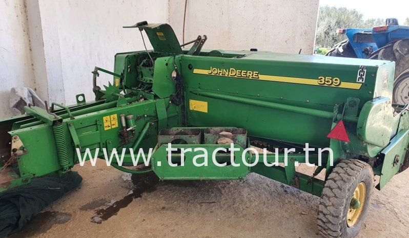 À vendre Presse à paille – Brissa John Deere 359 (2008) complet